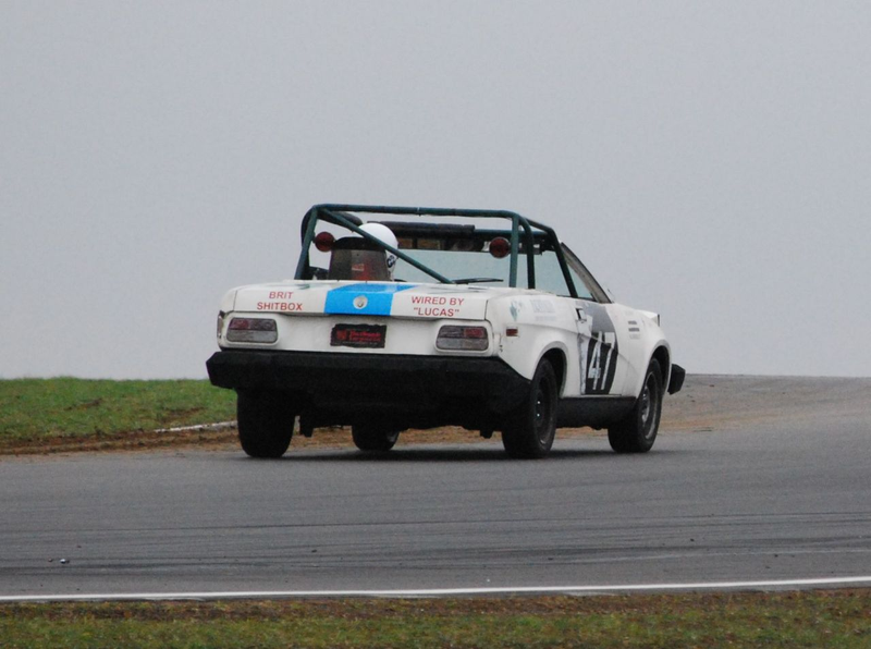 Illustration for article titled 24 Hours Of LeMons Arse Freeze-A-Palooza Über Gallery: British Steel